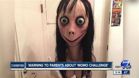 Disturbing 'Momo Challenge' suicide game concerning schools, parents - YouTube