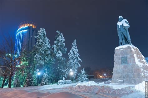 Almaty after a heavy snowfall · Kazakhstan travel and tourism blog