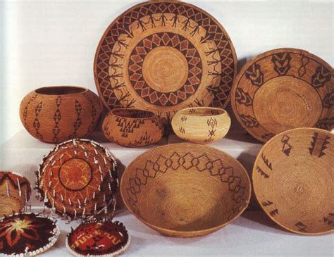 Native ~ Pomo Baskets | Native american baskets, American indians ...