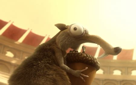 Scrat and the nut - Movies & Entertainment Background Wallpapers on Desktop Nexus (Image 1945910)