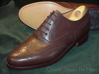 *NEW - K SHOES, Made in England, Full Wing-Tip Oxford Brogue, Circa ...