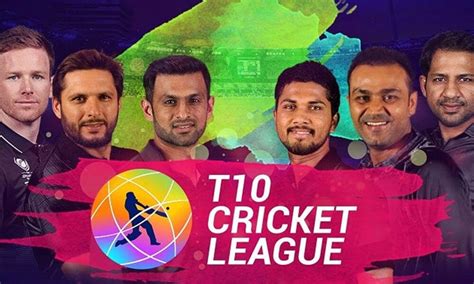 T10 Cricket League Schedule, Live Streaming & Squads - Cricdiction News