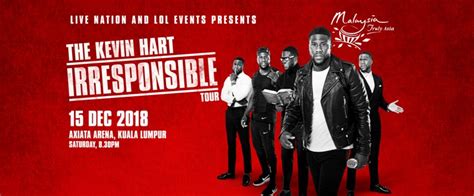 THE KEVIN HART IRRESPONSIBLE TOUR