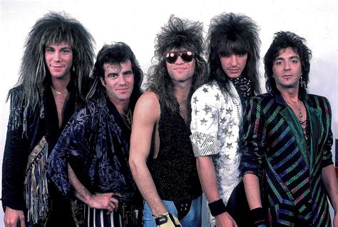 Profile of Bon Jovi, '80s Hair Metal Roots Rockers