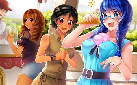 30 HuniePop HD Wallpapers | Background Images - Wallpaper Abyss