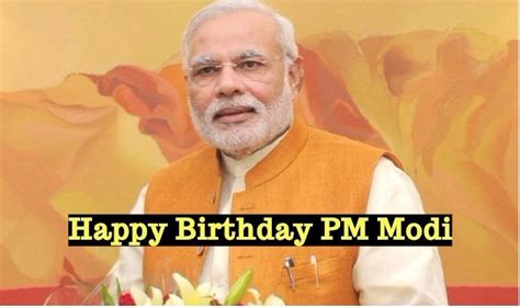 Happy Birthday PM Modi: Did You Know Narendra Modi Shares His Birth ...