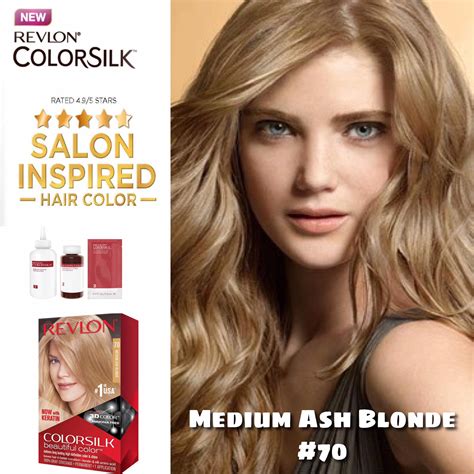 Revlon Medium Ash Blonde Color 70 | ubicaciondepersonas.cdmx.gob.mx