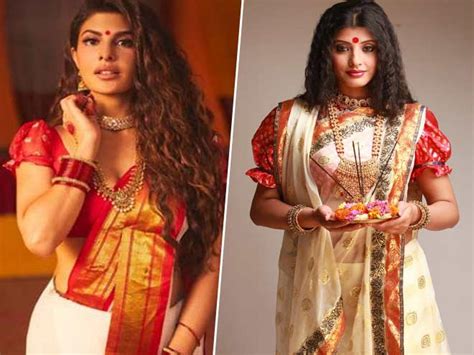 Durga Puja 2022: Best Bengali Sarees For Durga Puja