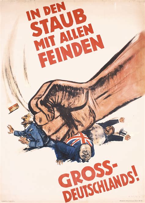 Ww2 German Propaganda Posters Translated