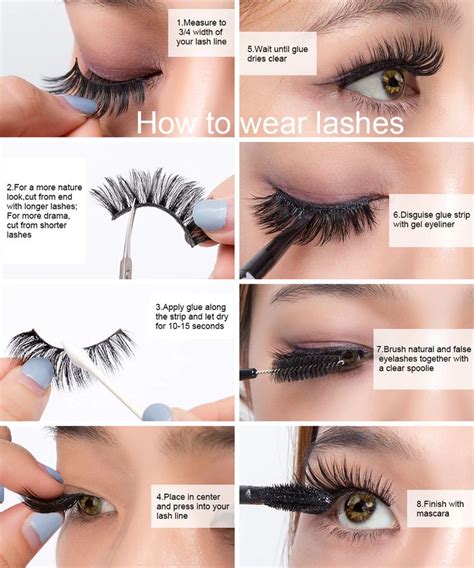 Pin on Best easy to apply eyelashes