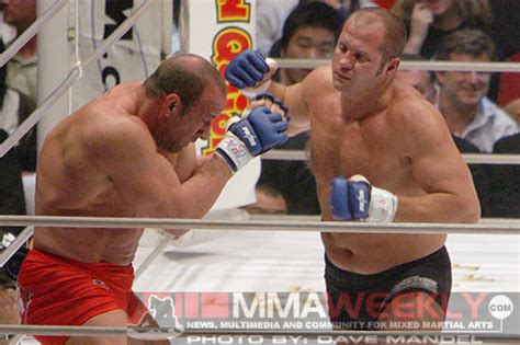 Can Coleman Upset Fedor At Pride? - MMAWeekly.com | UFC and MMA News ...