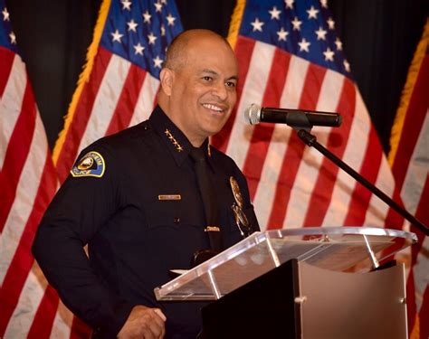 Anaheim swears in new police chief in official ceremony – Orange County ...