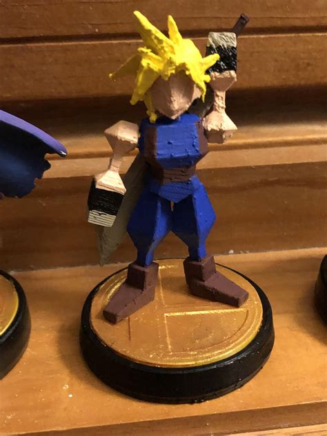 Low Poly Cloud Custom I made : r/amiibo