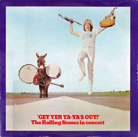 The Rolling Stones - Get Yer Ya-Ya's Out! - The Rolling Stones In Concert (1970, Vinyl) | Discogs