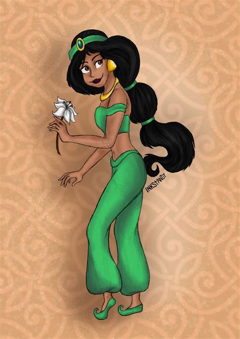 Princess Jasmine FanArt by Inkstandy on DeviantArt