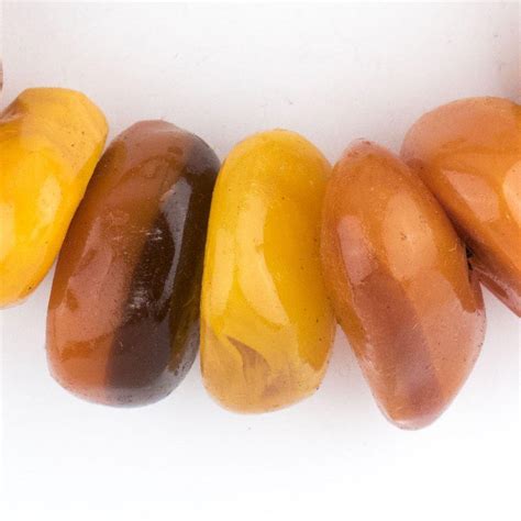 Moroccan Amber Resin Beads – The Bead Chest