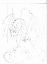 Smaug Coloring Pages sketch template