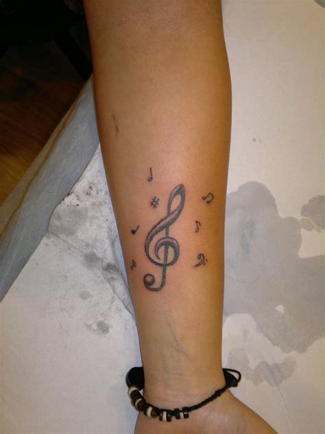 clave de sol tattoo by VempireTattoo on DeviantArt