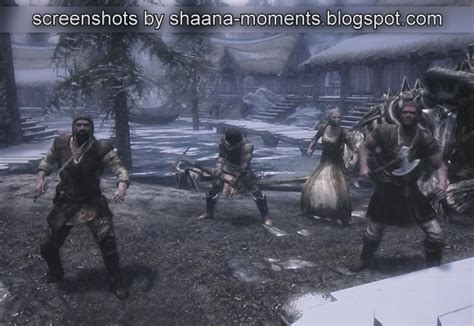 shaana: The Elder Scrolls 5 - Skyrim - Morthal Quests