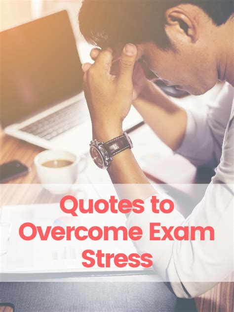 Best Motivational Quotes to Overcome Exam Stress - UniAcco