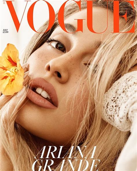 Ariana Grande for Vogue - Fashionably Fly