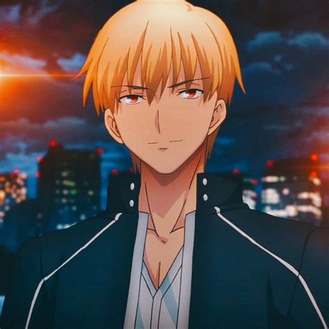 Gilgamesh | Fate anime series, Fate stay night anime, Gilgamesh fate