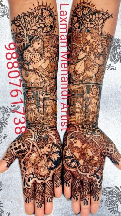 Mehndi Wala Near Me / Mohan mehandi wala is a best bridal mehandi artist in gurgaon, delhi ...