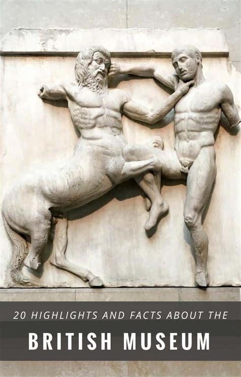 20 amazing British Museum highlights and facts - Untold Morsels ...