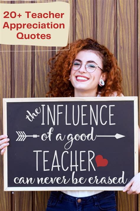 Teacher Appreciation Quotes & DIY Gift Ideas | Wall Art For Teacher Lounge & Clas… in 2021 ...