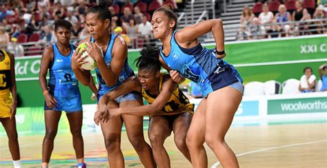 Fiji Pearls lose all three pool matches in the Netball World Cup