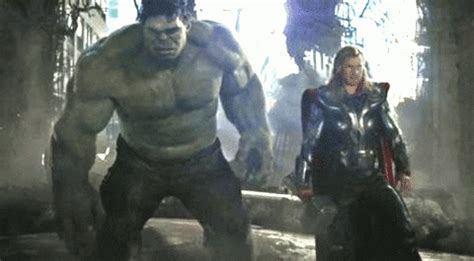 Hulk Smash Animated GIF