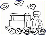 Train Coloring Pages At GetDrawings  Free Download sketch template