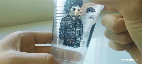 A clever cup trick that will make you want to play dress-up again | Create your own character ...