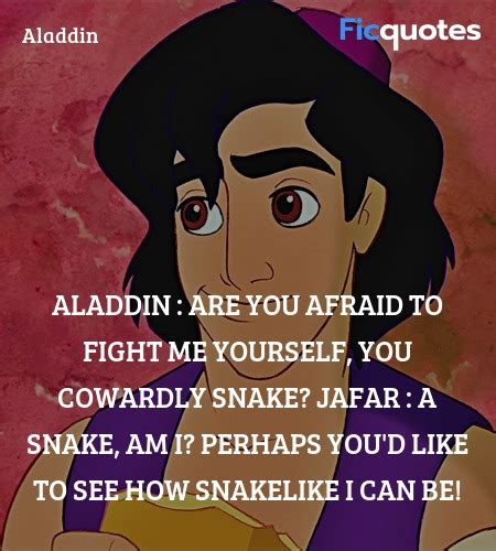 Aladdin Quotes - Aladdin (1992)