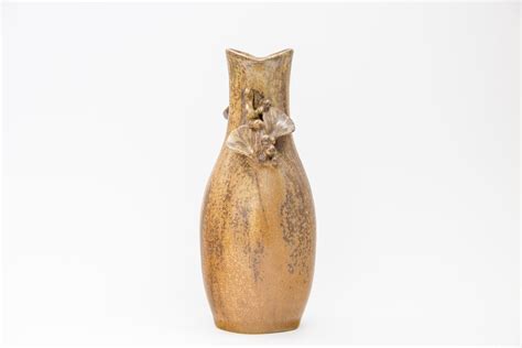 Vintage Ceramic Vase by Arne Bang for sale at Pamono