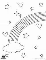 Best Rainbow Coloring Pages  10 Free Little Sprout Art sketch template