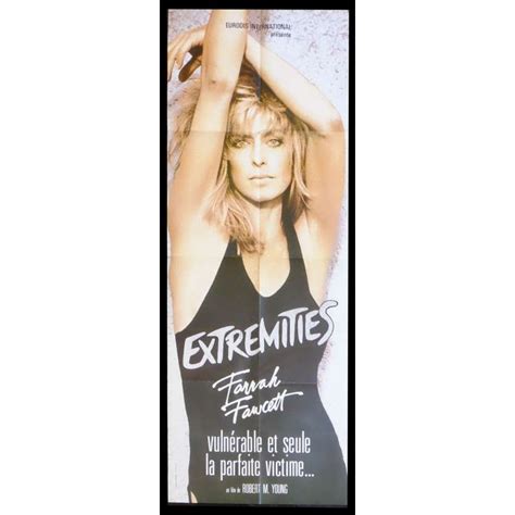 EXTREMITIES French Movie Poster 23x63 - 1986 - , Farah Fawcett