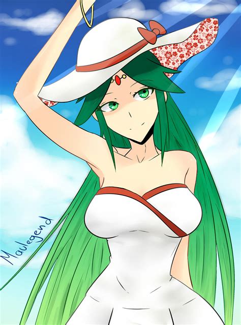 Palutena alola form by MauLegend98 on DeviantArt