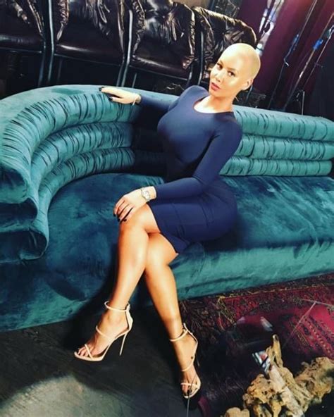 Muva! Amber Rose is Going to Host Her Own TV Show | BellaNaija