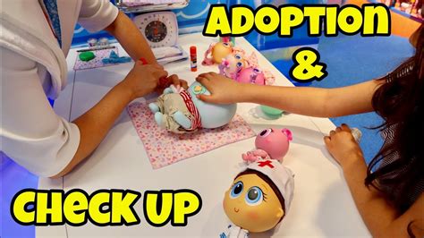 Adopting A Baby for Cookie Swirl C at DIstroller World & Check up ...