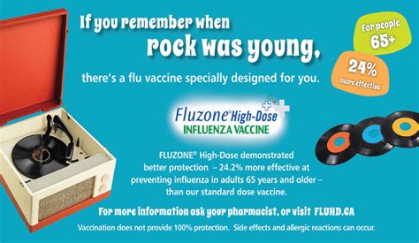 FLUZONE® High-Dose vaccine offers seniors superior protection against ...