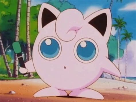 Jigglypuff Singing Cute