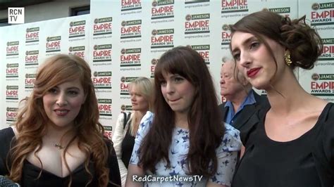 The Inbetweeners Girls Interview - Empire Awards 2012 - YouTube