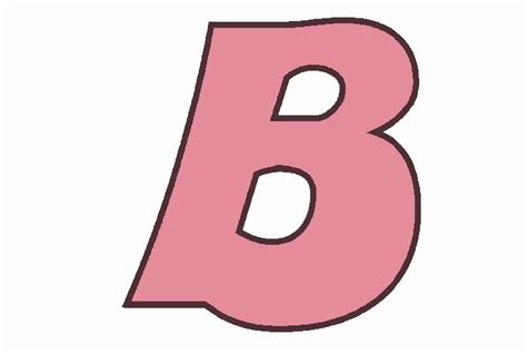 Fancy Bubble Letter B - The Letter B Fan Art (44967456) - Fanpop