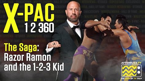 The Saga of Razor Ramon and the 1-2-3 Kid: X-Pac 1,2,360 - YouTube