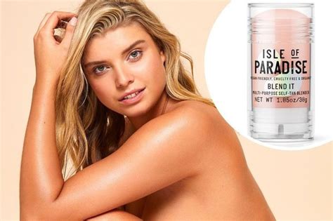 New blending balm promises to fix your fake tan mistakes — The Mirror | The balm, Fake tan, Tan