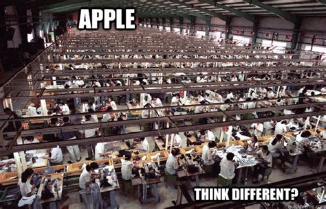 Apple Think Different? - Apple - quickmeme