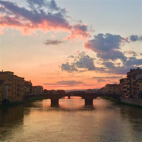 Sunset in Florence, Italy : r/pics