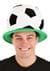 Soccer Ball Plush Costume Hat Accessory
