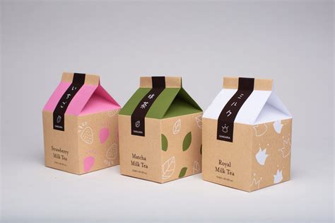 Milk Tea Package Design — Kimie Lewis